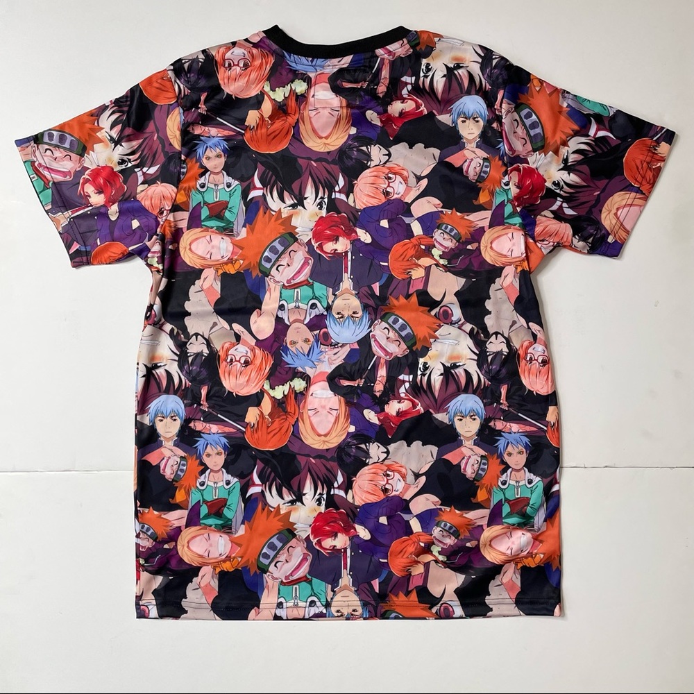 Anime Fresh Prints Drill Clothing Men’s M Shirt All Over Print New With Tags
